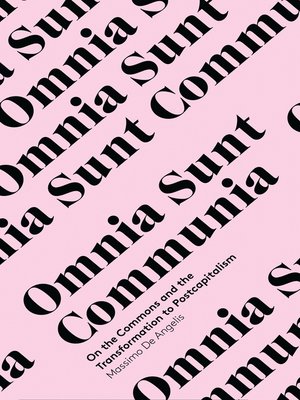 cover image of Omnia Sunt Communia